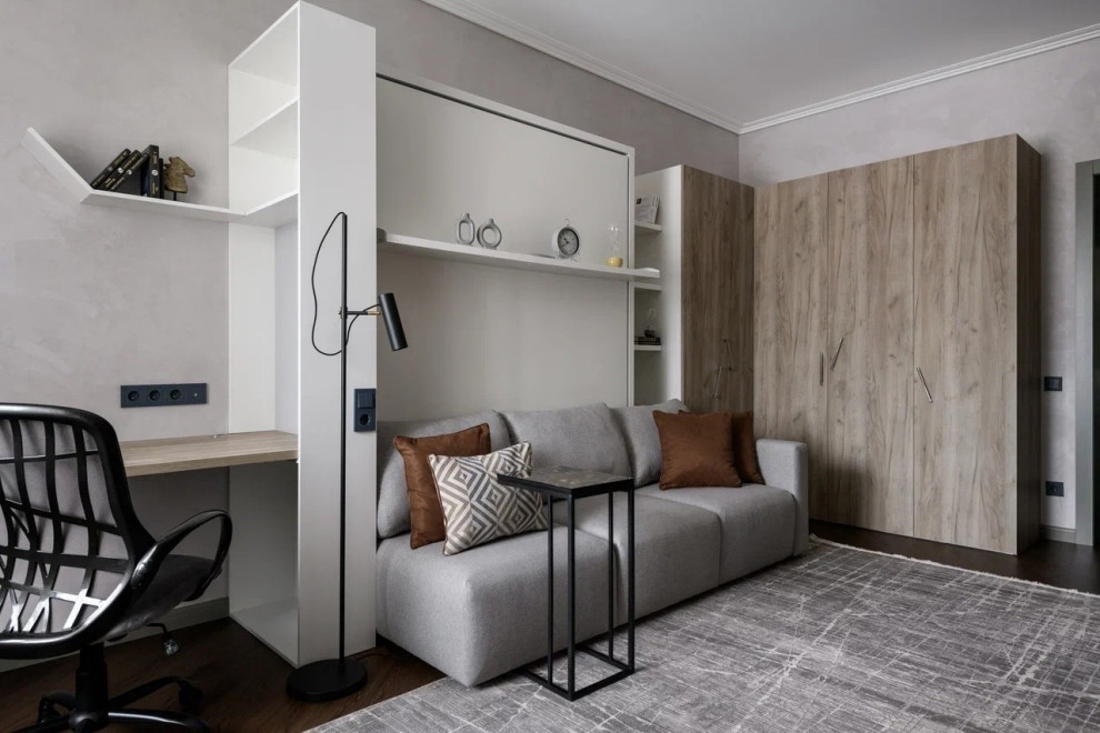 Реализация 3-х комнатной квартиры в стиле "Современная классика"