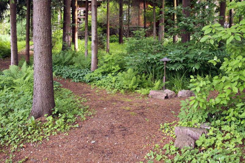 Большой сад для дружной семьи