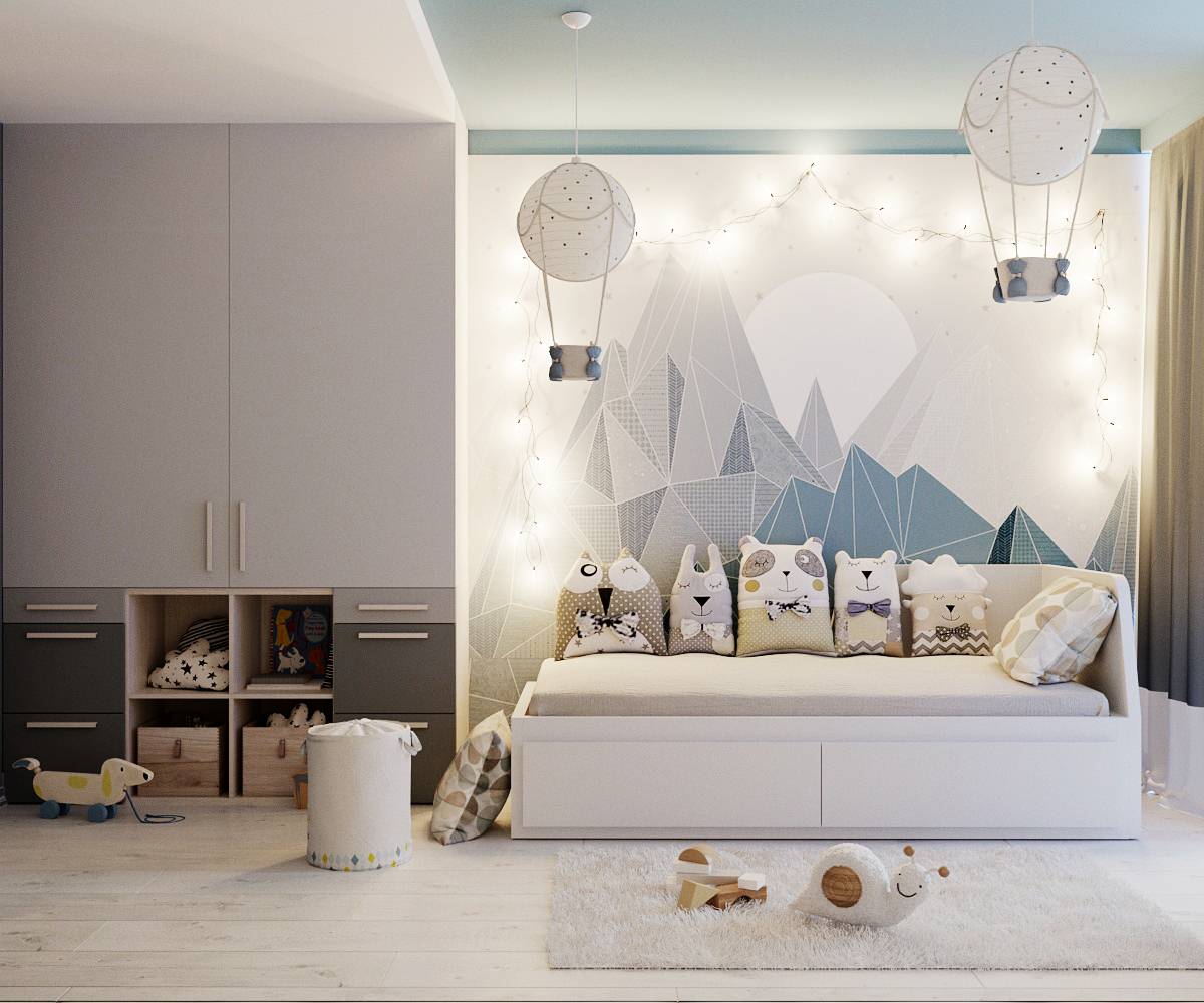 Дизайн 2х комнатной квартиры