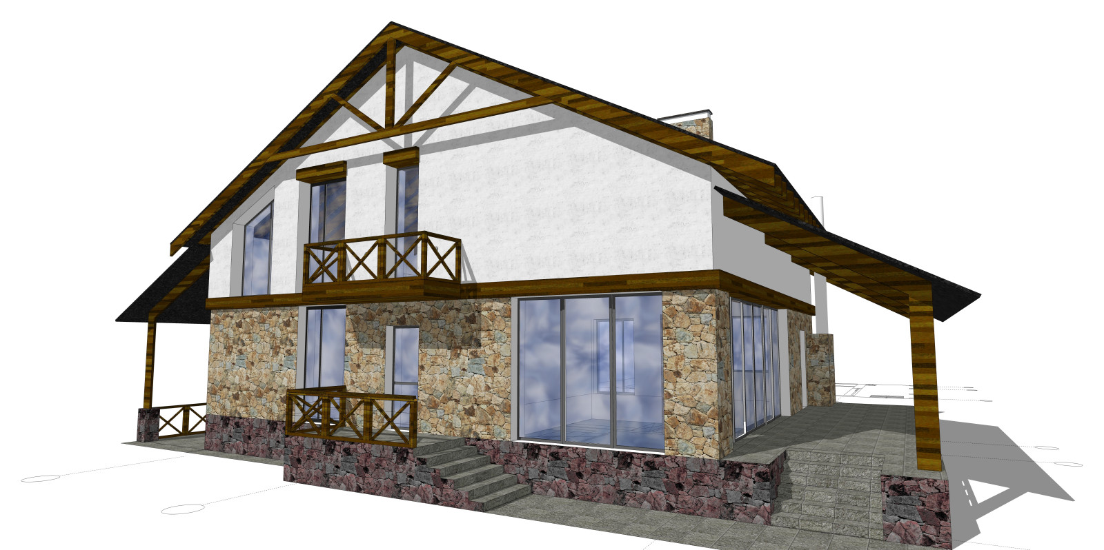 Обложка проекта: проект дома