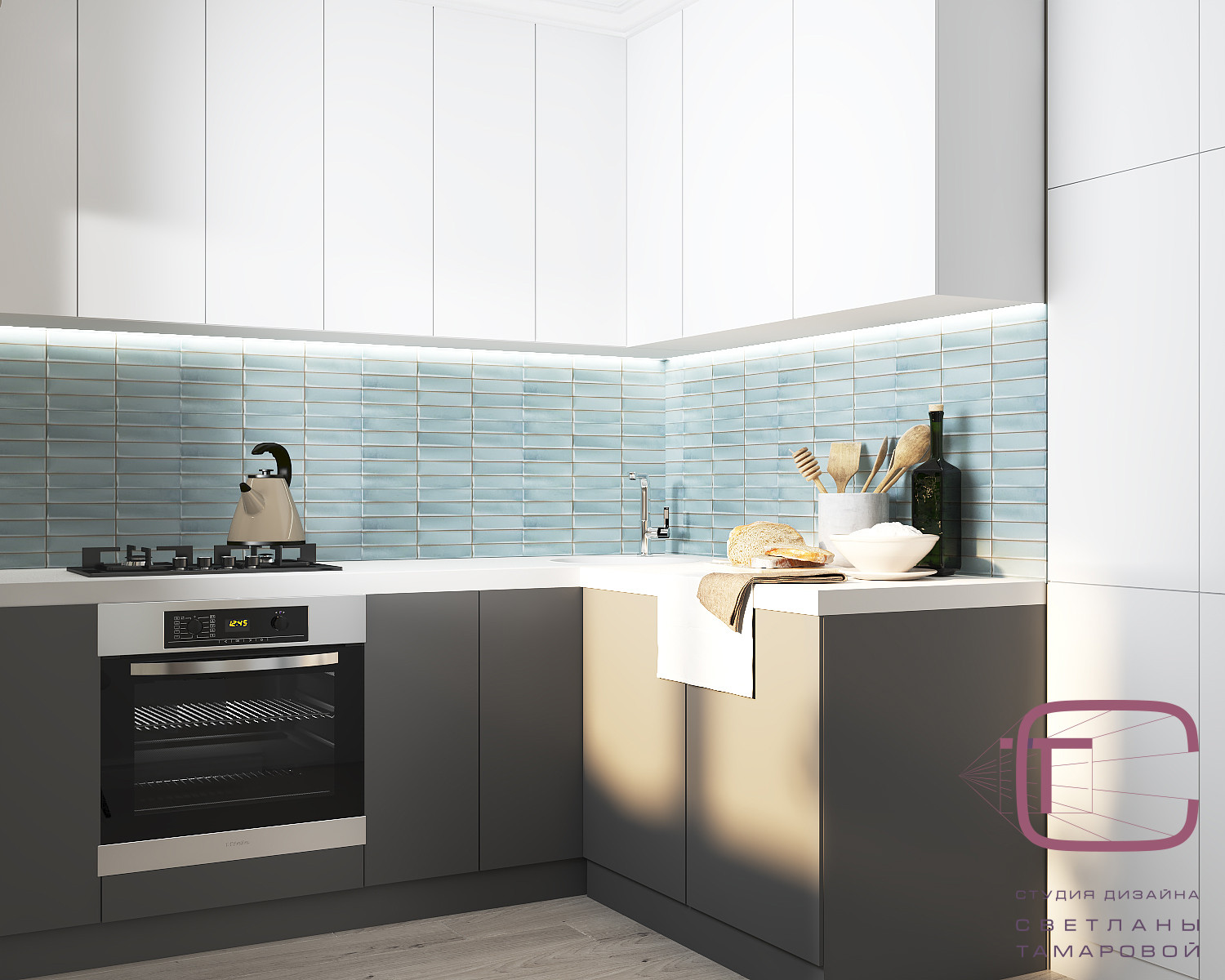 Дизайн интерьера квартиры по ул. Циолковского