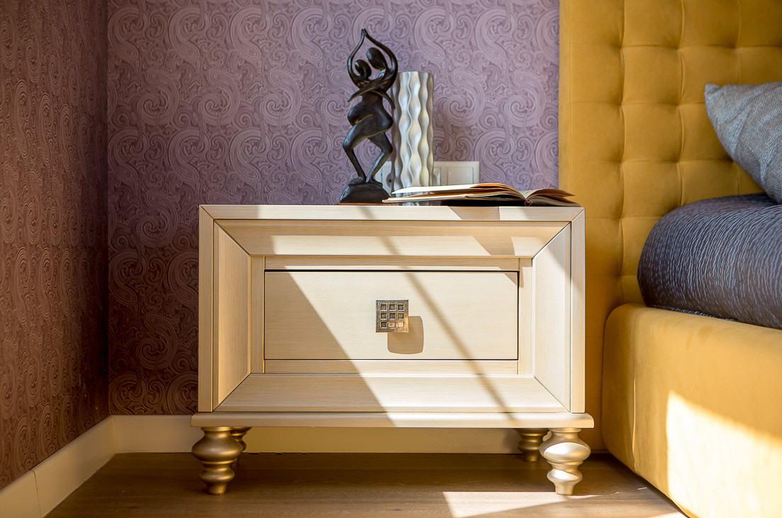 Квартира в Москве 100м2 (Дизайнер Мария Соловьёва-Сосновик)