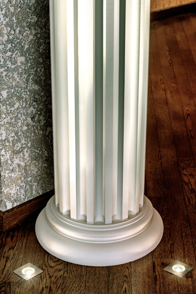 Гостиная в частном доме