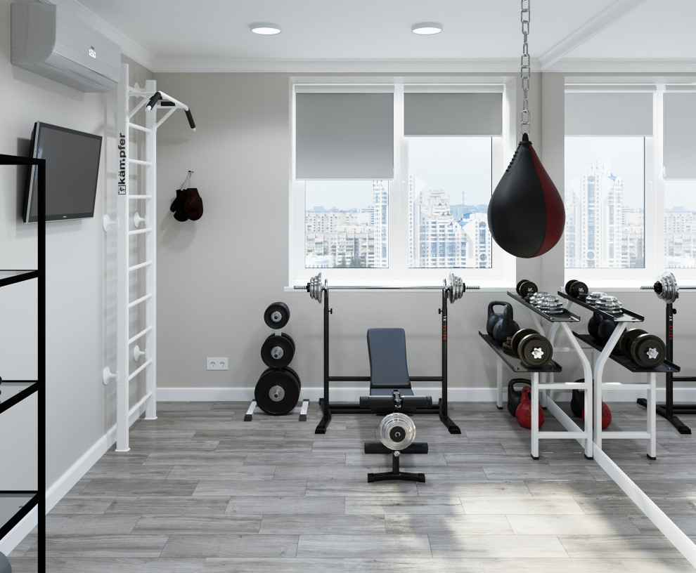 ЖК Заельцовский. Спортзал 10 м2