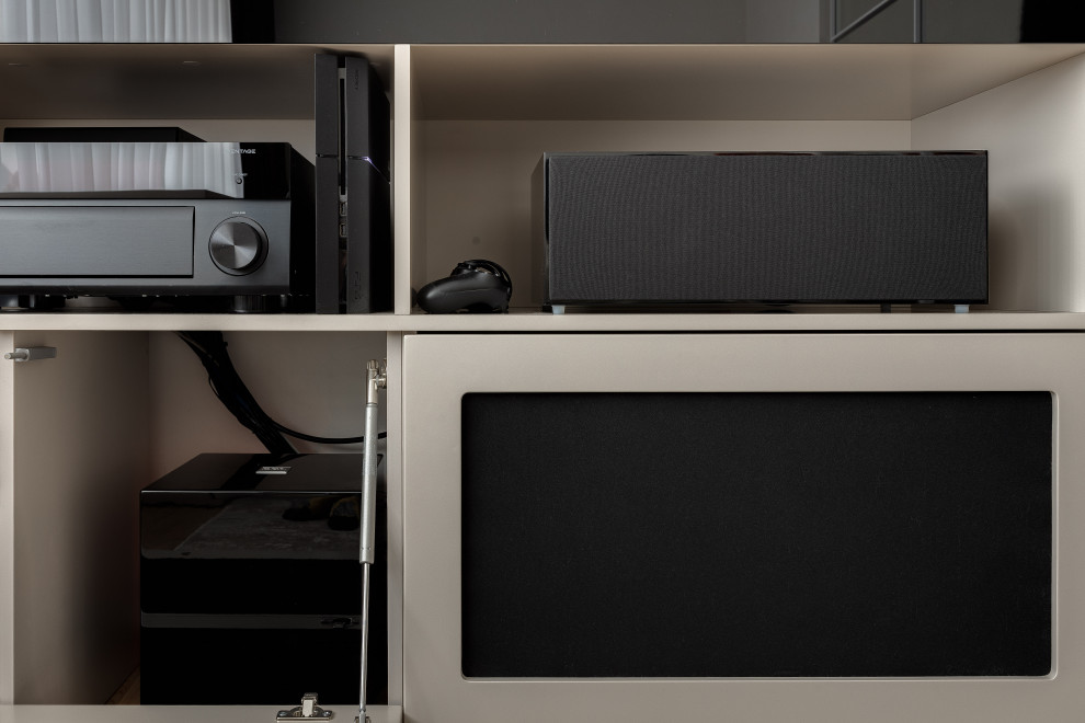 Домашний кинотеатра на Гагаринском переулке