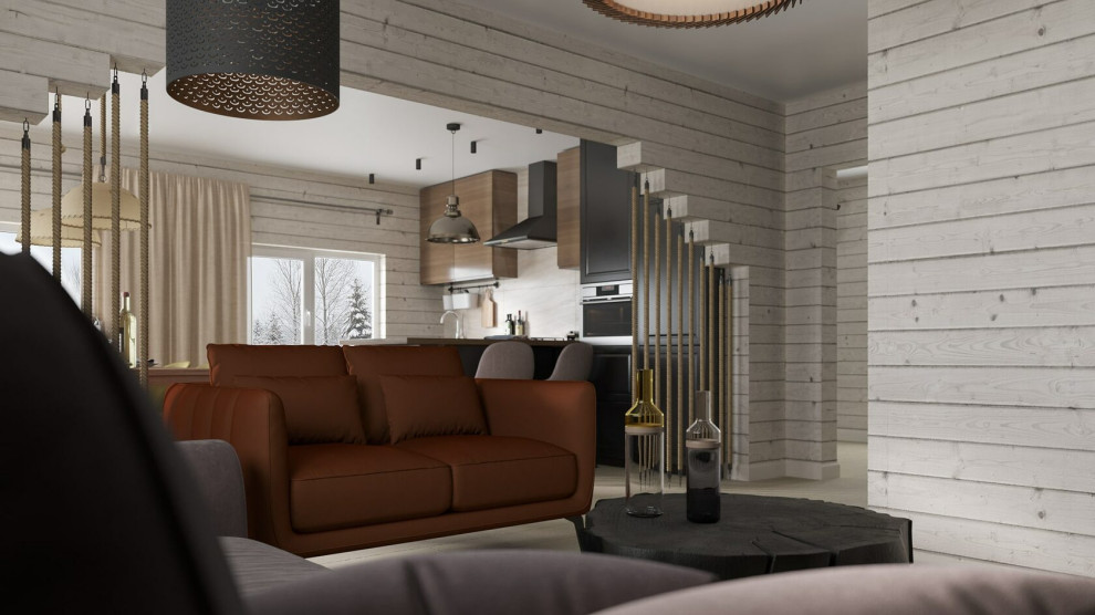 Дом в пос. Шебунино