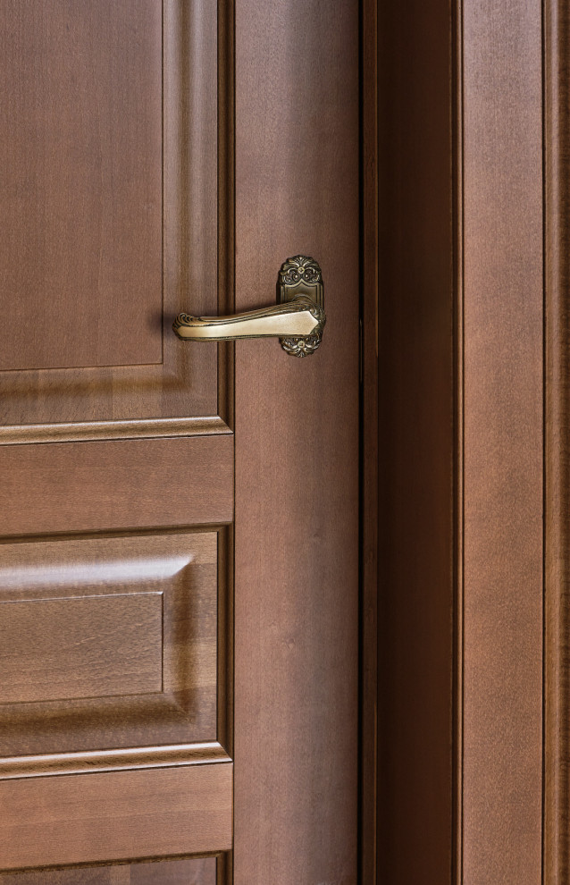 Модели Стимул и Премьер в отделке Ольха Орех