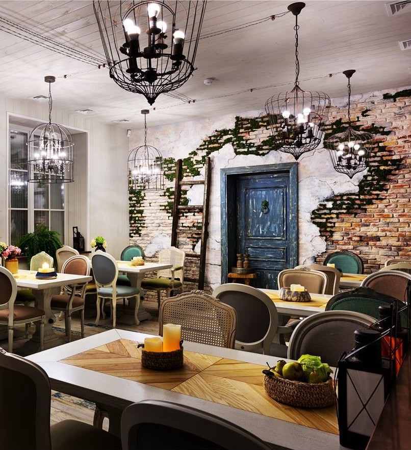 Веранда ресторана «Fisher»