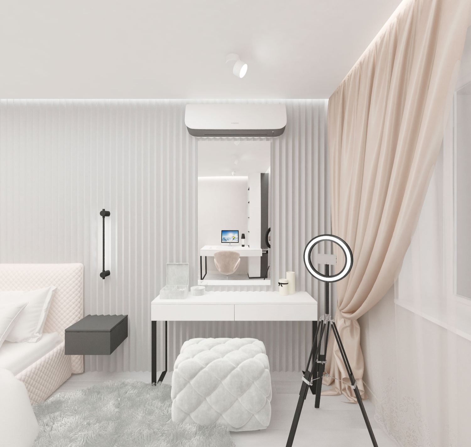 Квартира ЖК Театральный, 83 м2