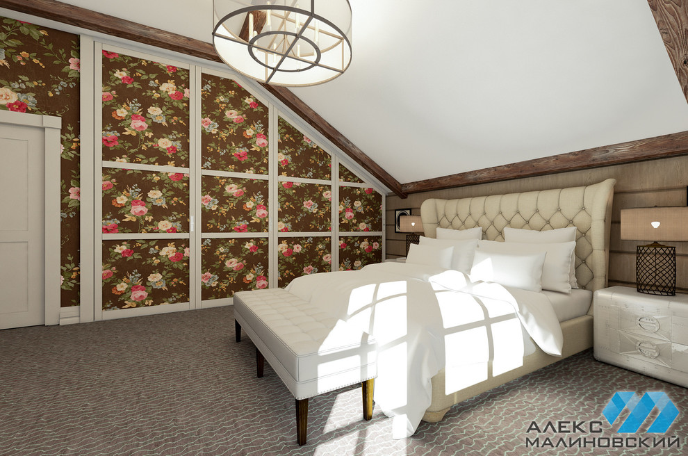 Спальня, вариант 2, вид 3