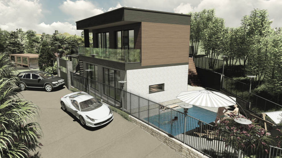 Проект жилого дома в Сочи 2023 (Ручей Видный) #artist_ss