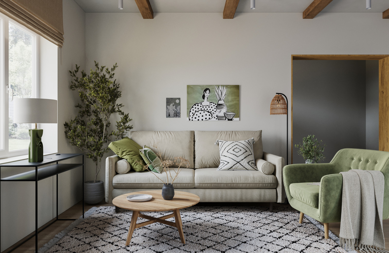 интерьер загородного дома в п.Сосново