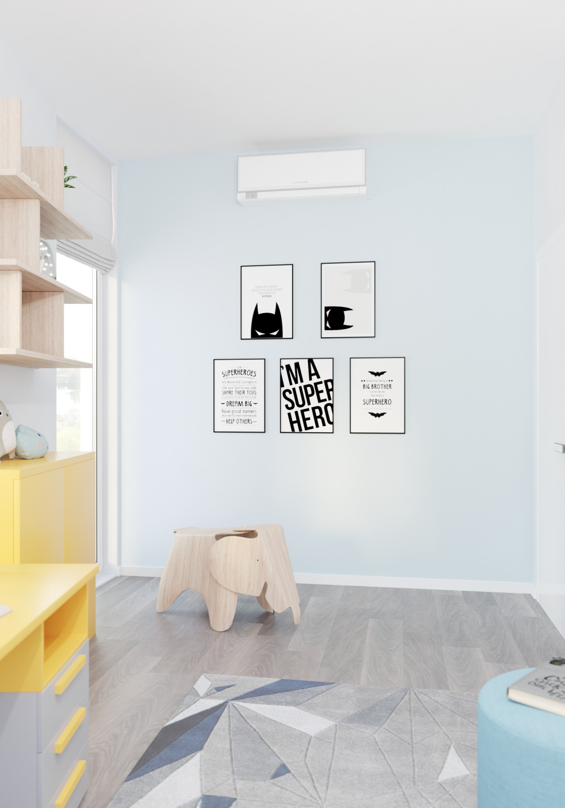Квартира 214 м² в ЖК "Солнечный дом"