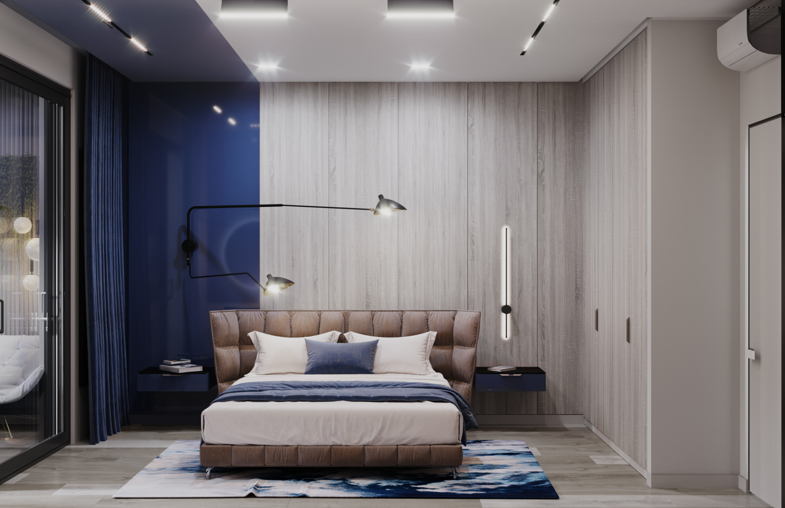 Синий-цвет 2021 года