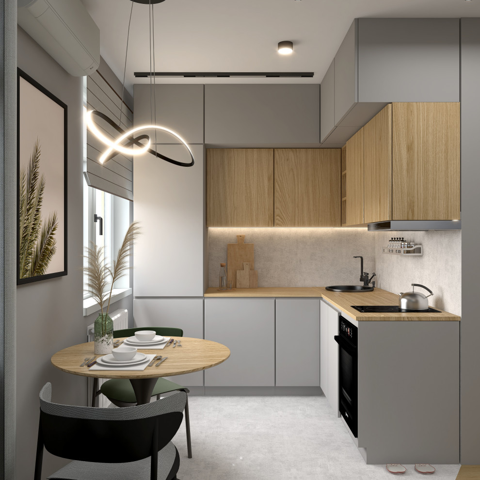 Однокомнатная квартира в старом фонде