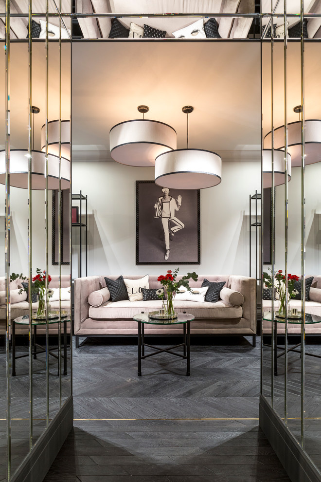 Обложка проекта: Модный салон - гостиная в программе "Квартирный вопрос"