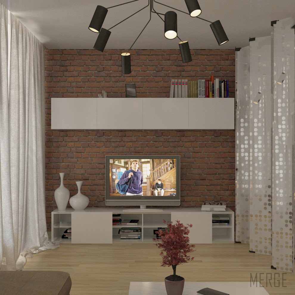 Однокомнатная квартира с элементами Loft. Одесса