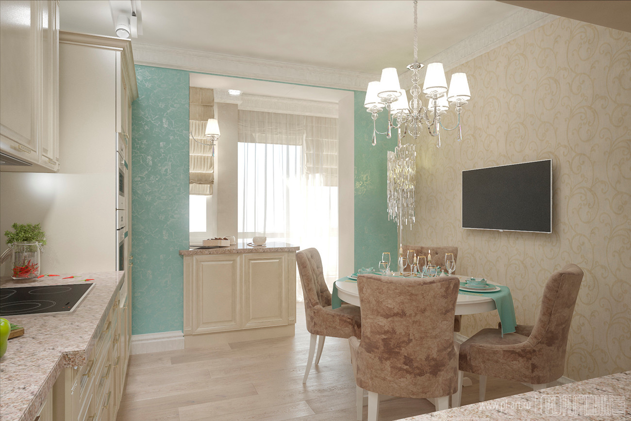 Однокомнатная квартира для девушки