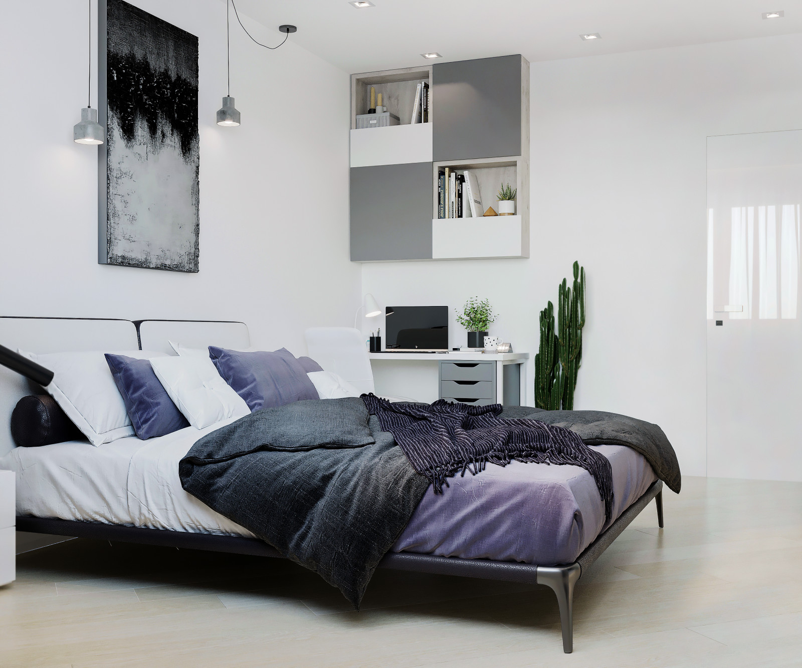 Обложка проекта: ЖК "21 Век", Казань. Квартира для молодого человека.