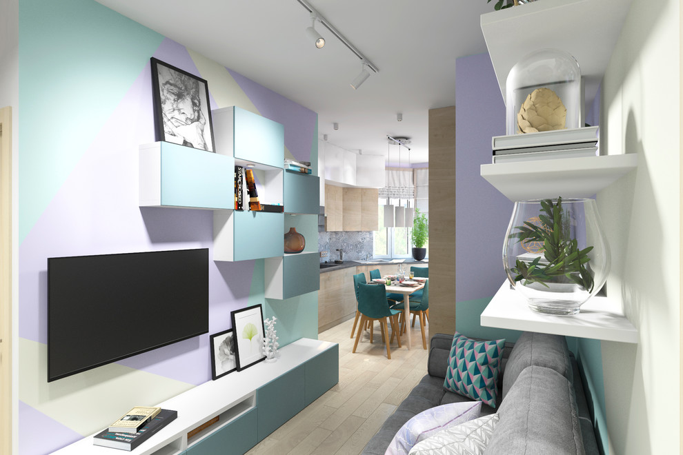 Из Двушки в Трешку или квартира для молодой семьи.