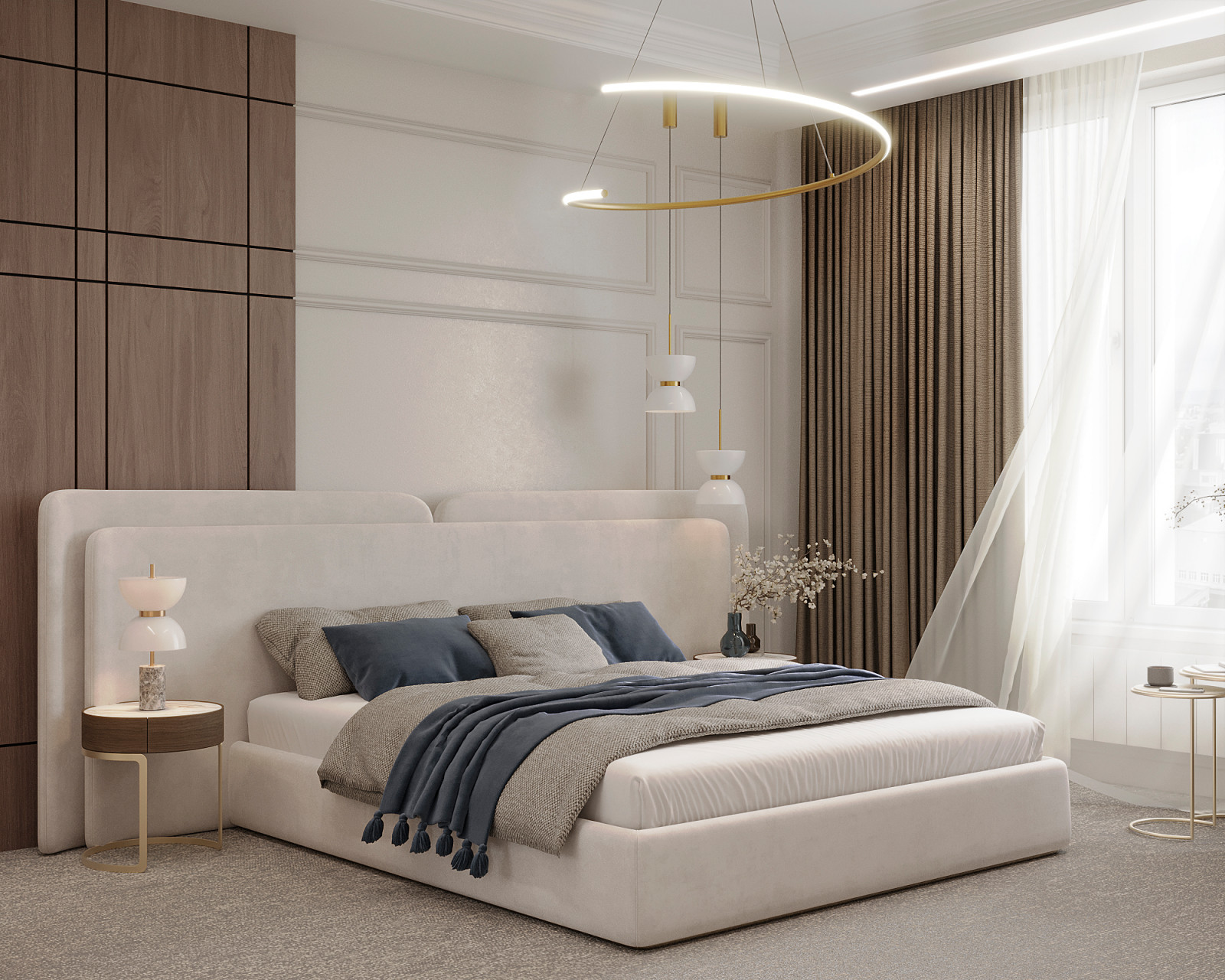 Дизайн квартиры в ЖК "Наследие",  г.Тула