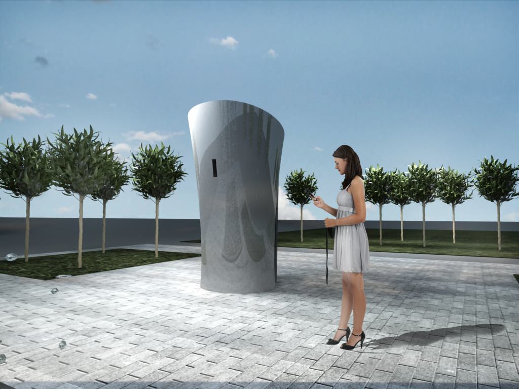 Фонтан в Ижевске