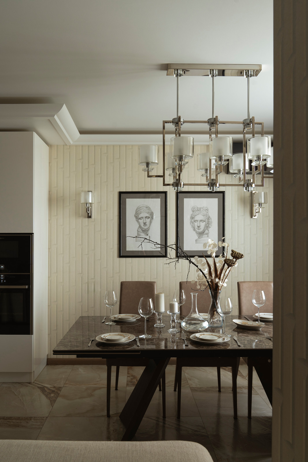 Интерьер квартиры Дарья