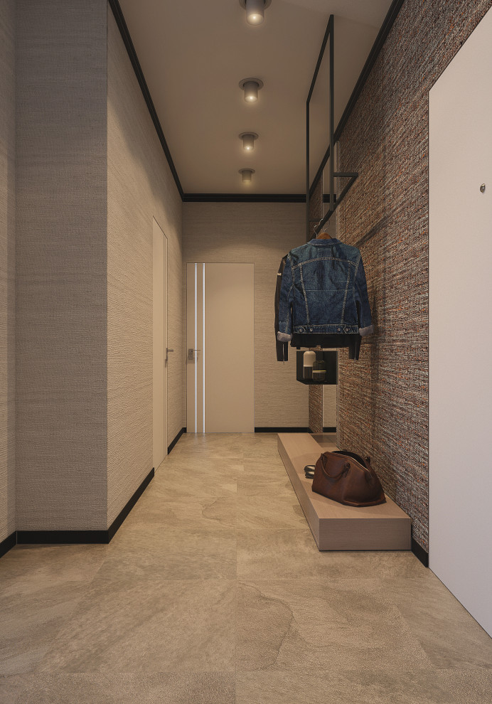 Проект квартиры в ЖК Гринада