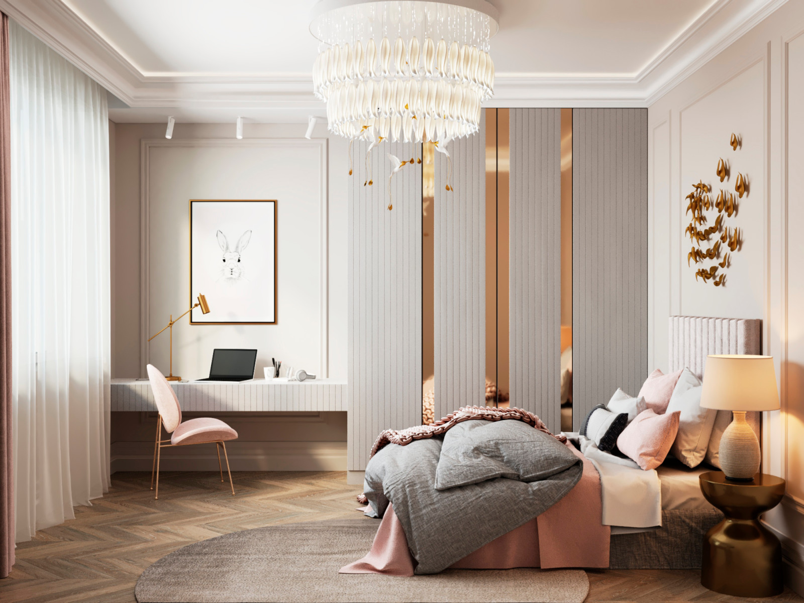 Частный дом "Царское село" 600м2