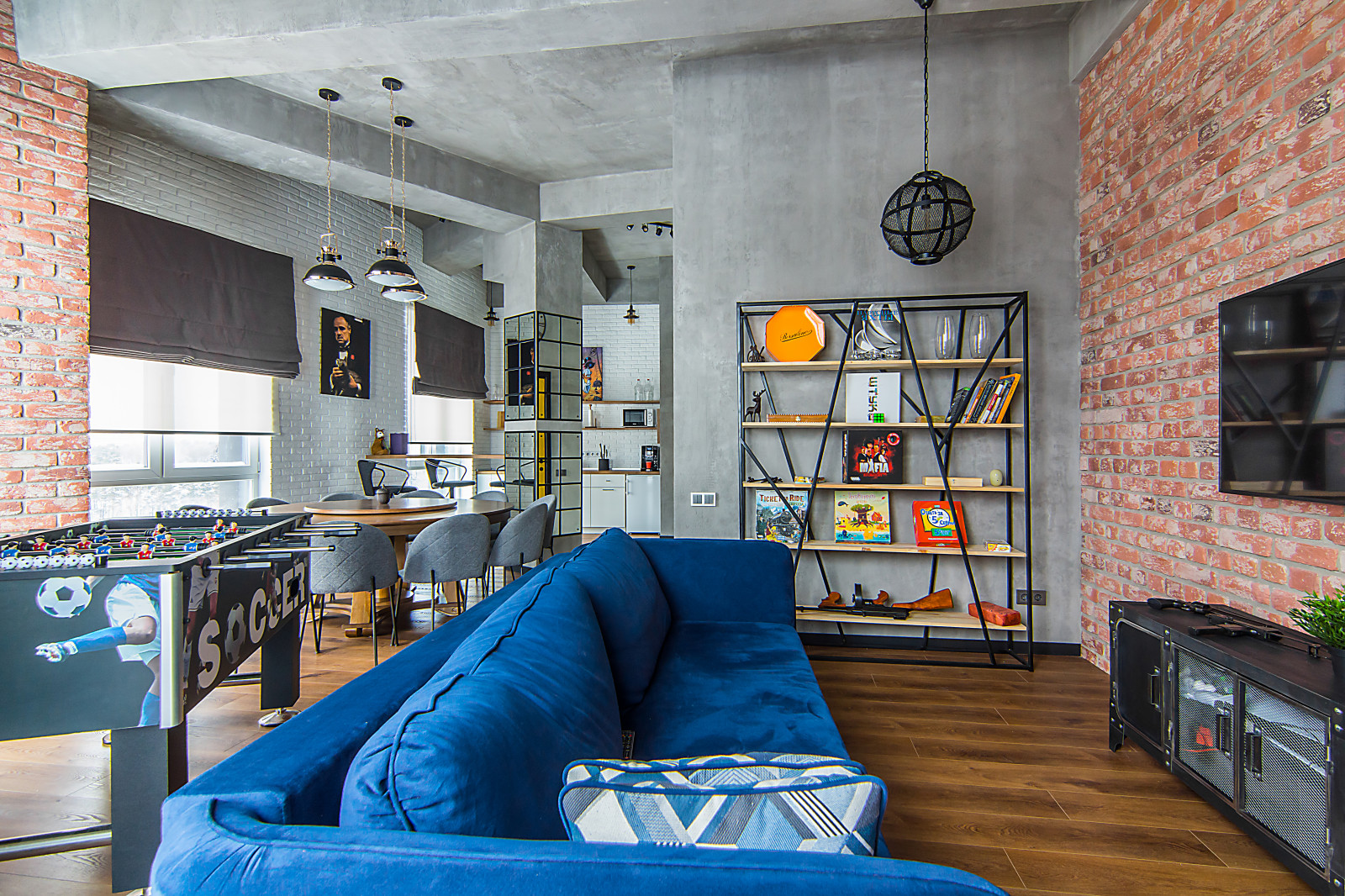 Лофт для мафии