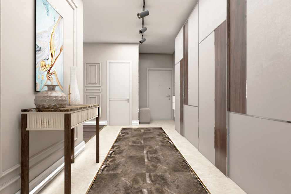 Дизайн-проект квартиры 128 м2