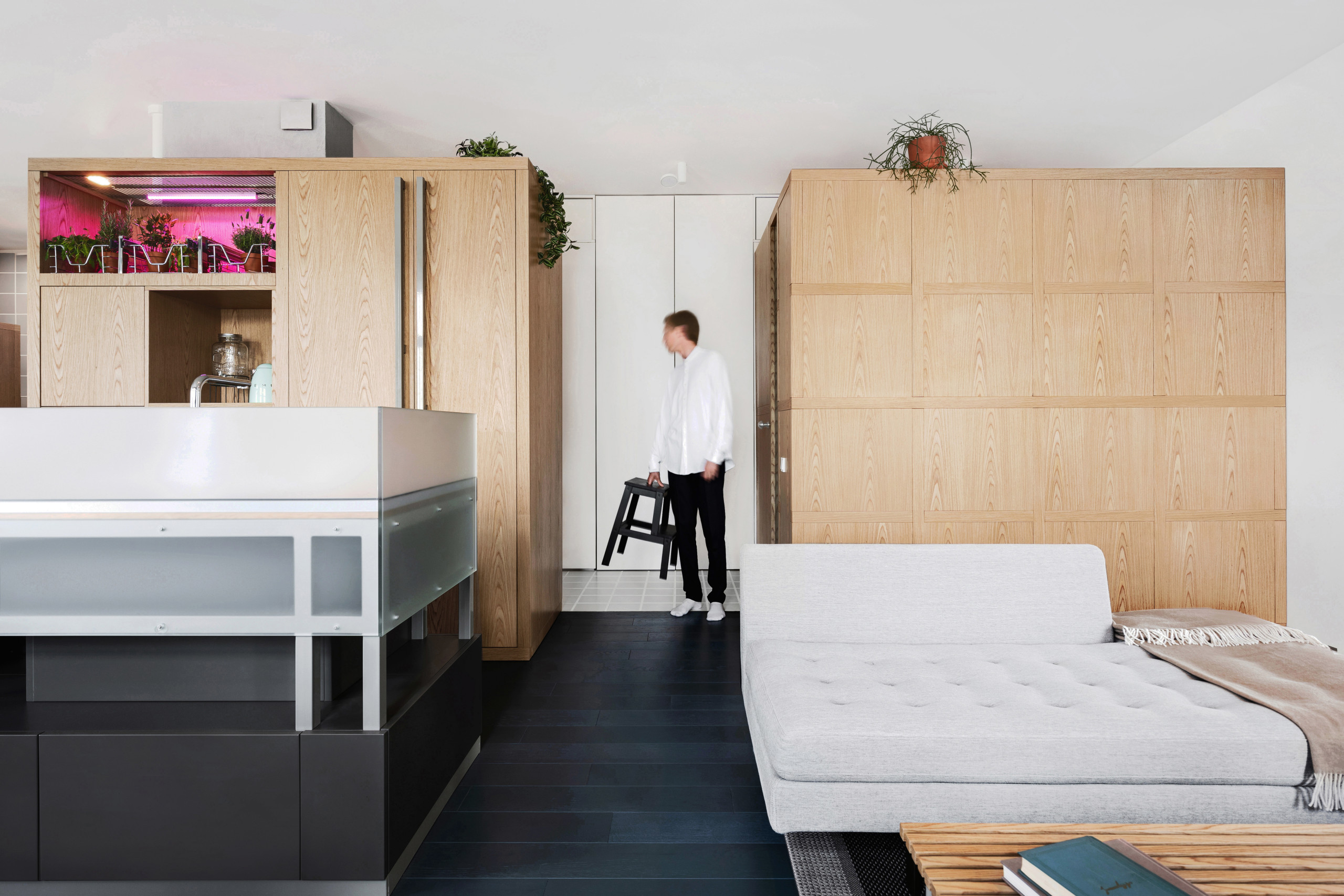 Houzz Украина: Квартира с мини-фермой на кухне