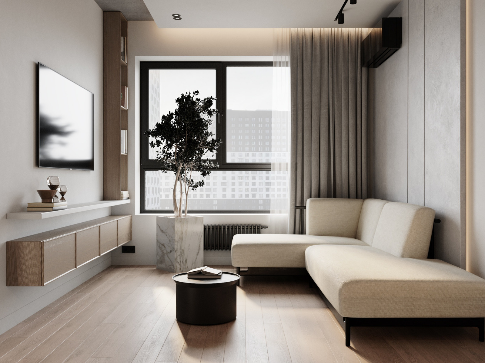 ЖК Фили Сити, 2 комнаты, 64 м²