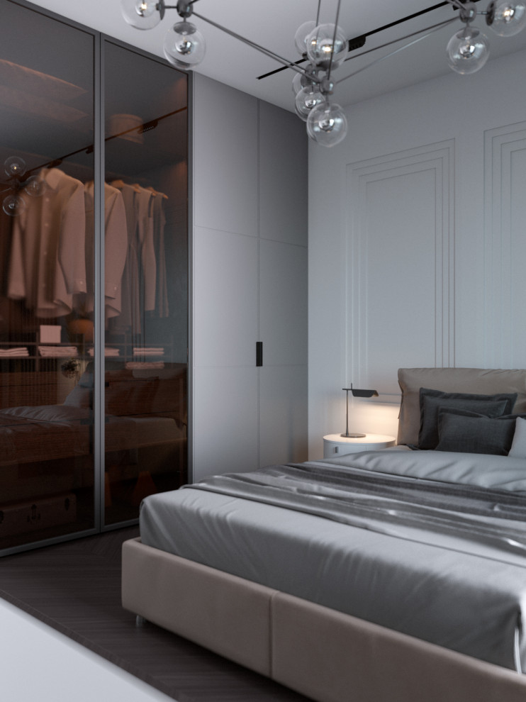 Праект дизайна интерьера таунхауса в Мегаполис - Сити