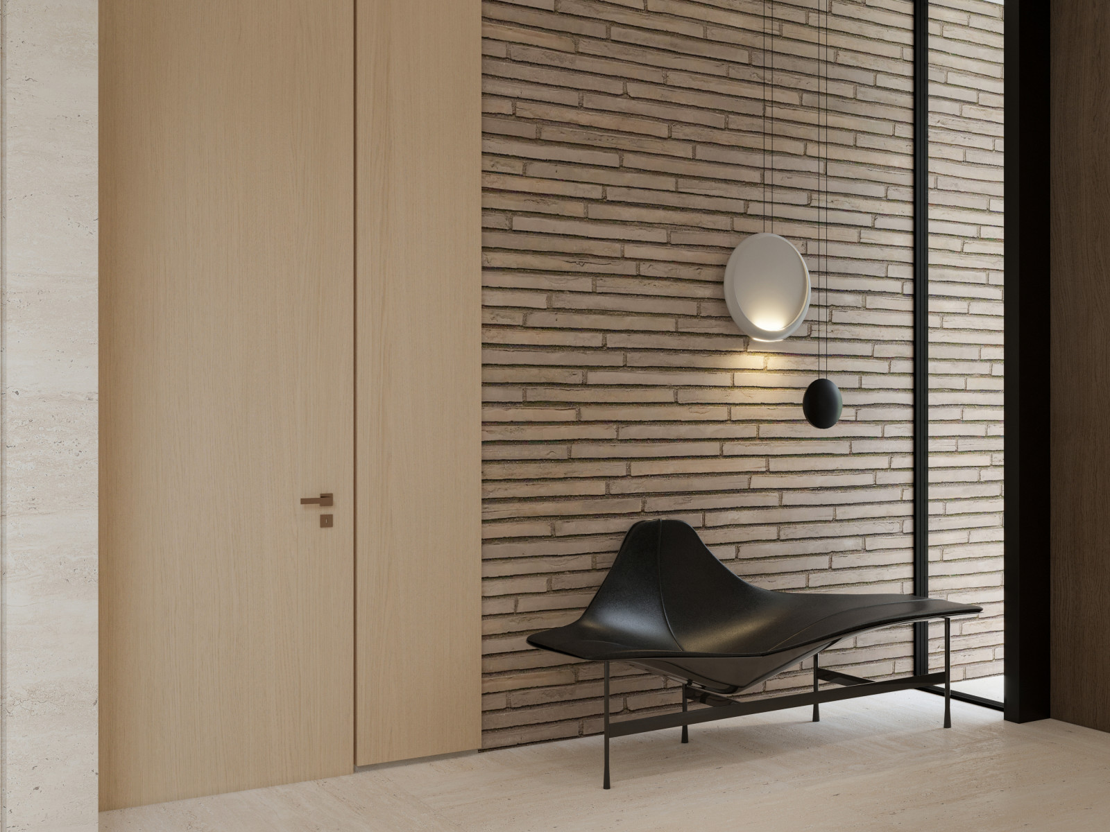 Обложка проекта: Дом с панорамными окнами.