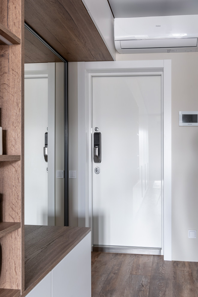 Реализованный дизайн проект квартиры ЖК "Академический"