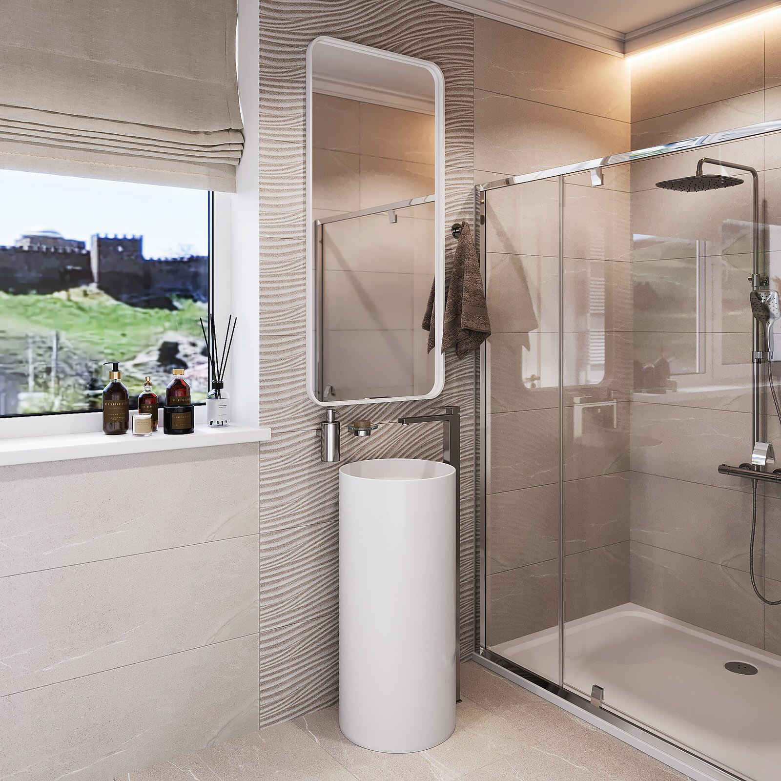 Дизайн проект частного жилого дома в г. Судак, площадью 360 кв.м.