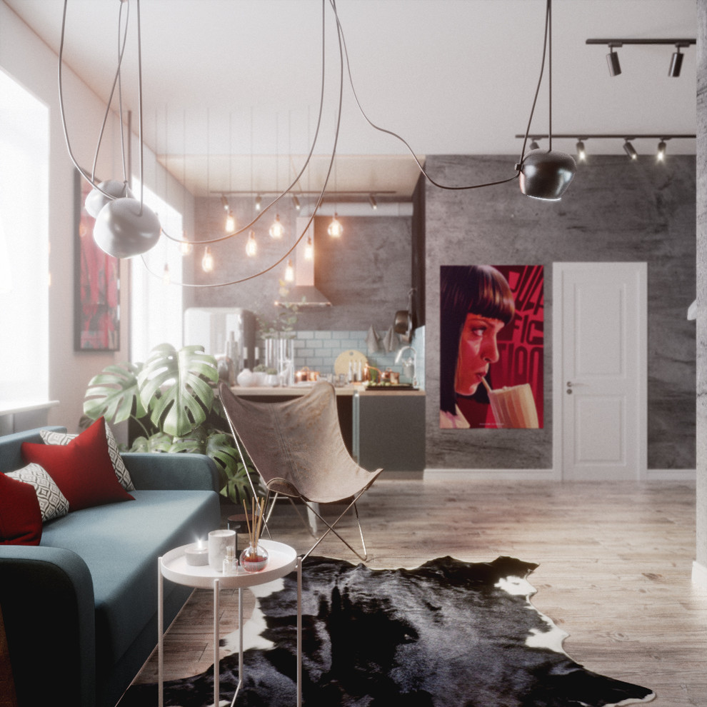 Сталинка в стиле LOFT