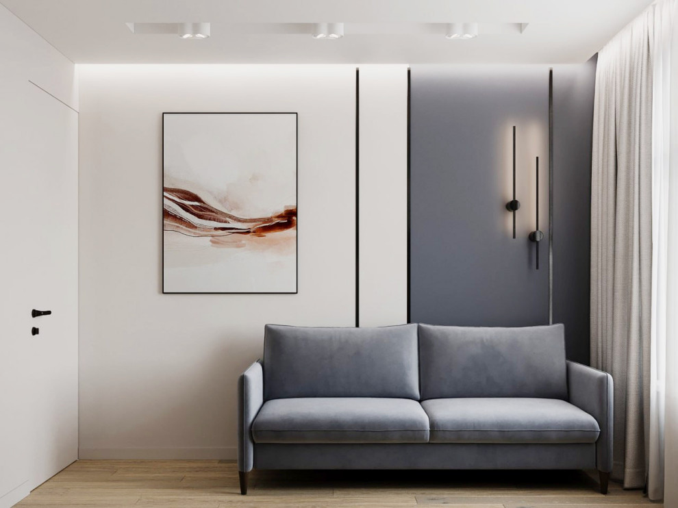 Дизайн-проект квартиры 60 кв.м в современном стиле