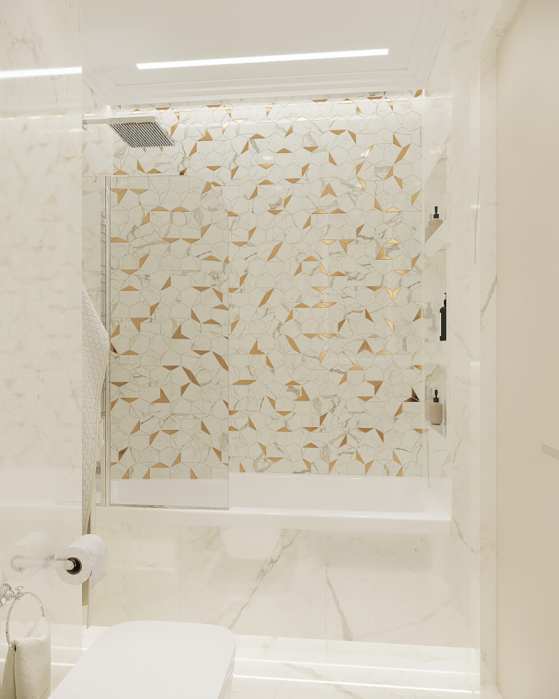 ДИЗАЙН ИНТЕРЬЕРА КВАРТИРЫ В ЖК WELLTON PARK (ВЕЛТОН ПАРК), 59 КВ.М.