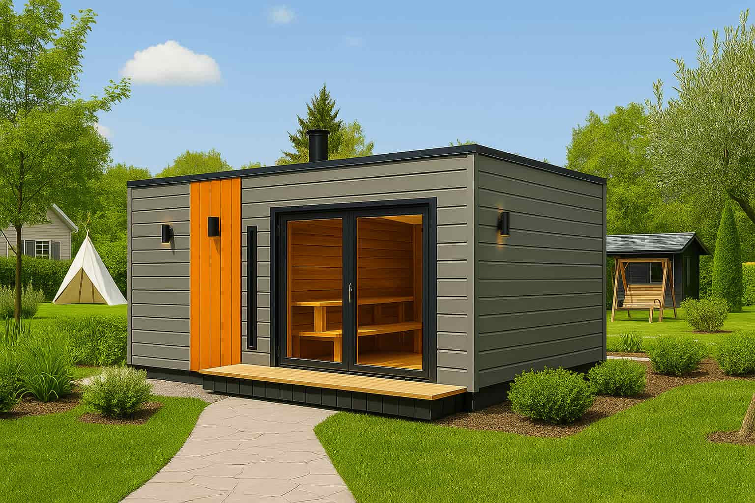 Обложка проекта: Баня Урал