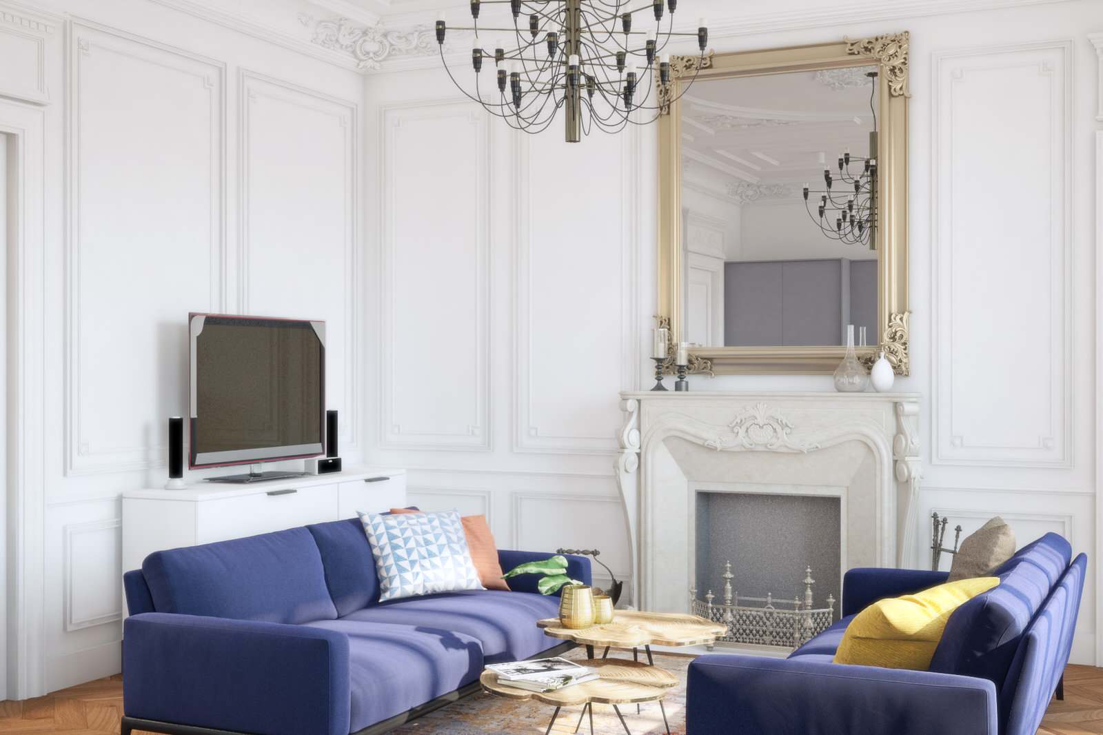 ∼ Salon de style parisienne ∼