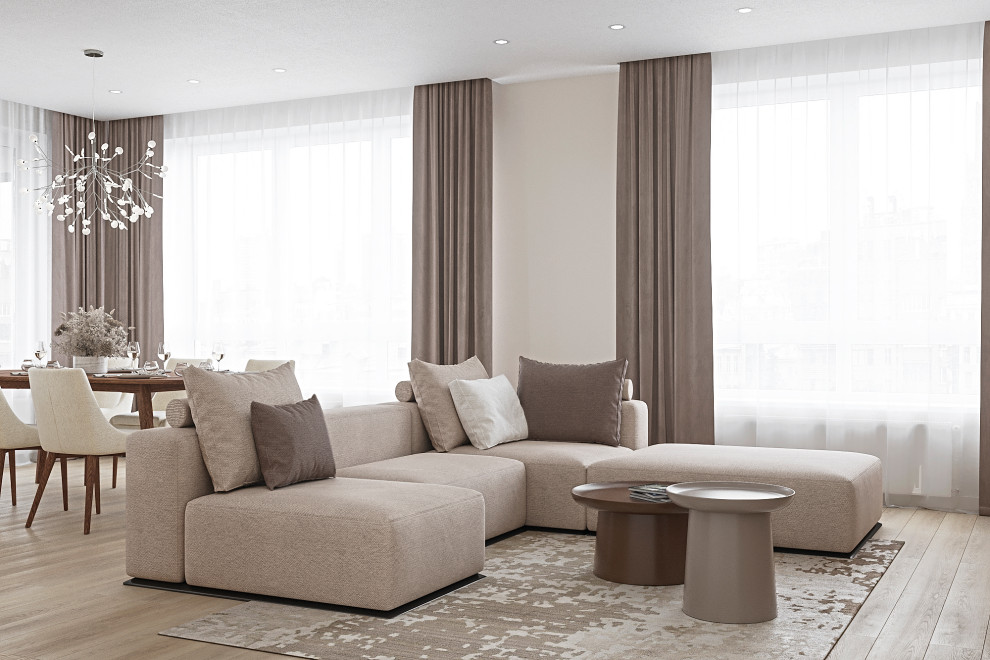 Близнецы в ЖК Легенда Комендантского 1, Спб