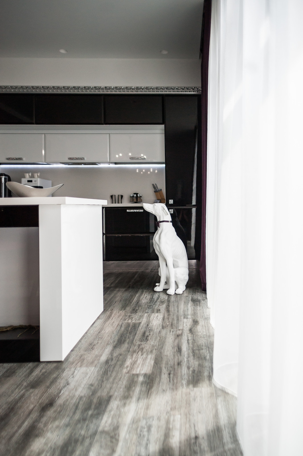 Дом с лошадиным бюстом