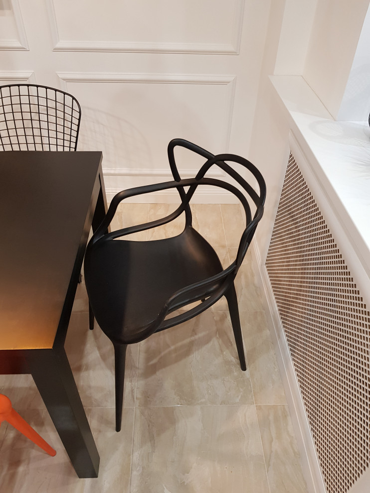 Кухня из проекта квартиры на ул. Верхние поля