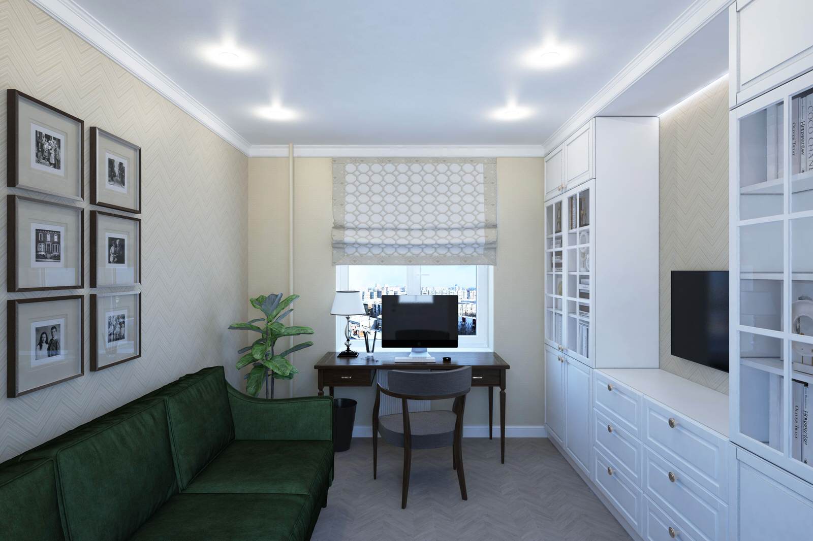 Квартира с питерским характером