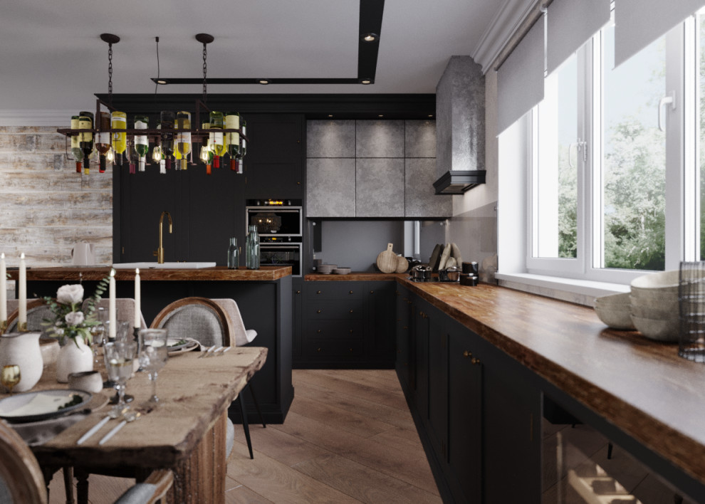 Проект дома в Химках