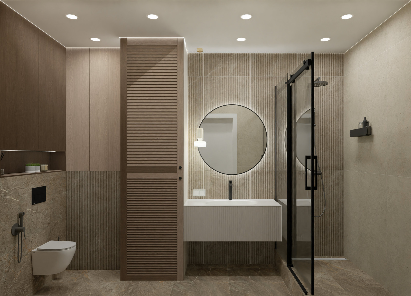 Квартира в стиле современной классики