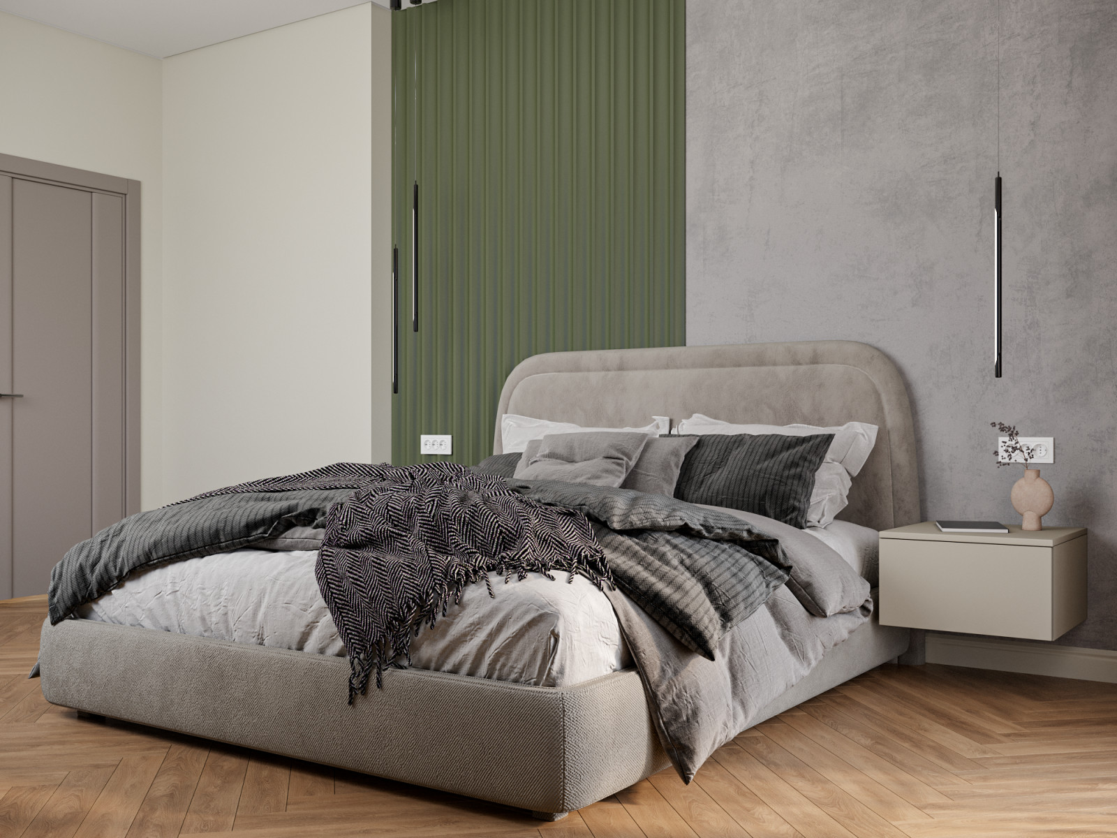 Двухкомнатная квартира для молодой семьи