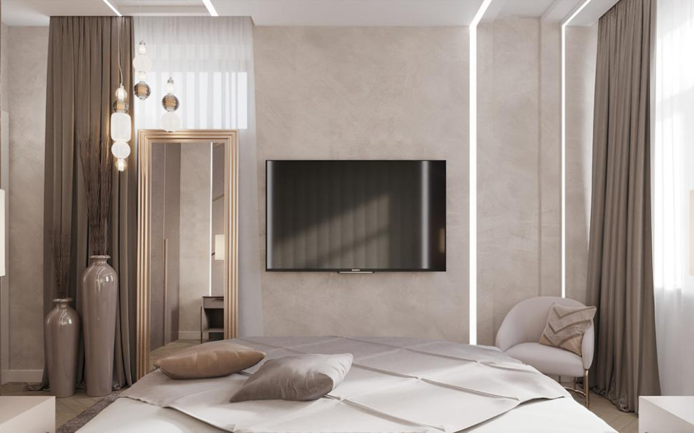 Загородный дом в КП «Графский лес», 650 M² (2022)